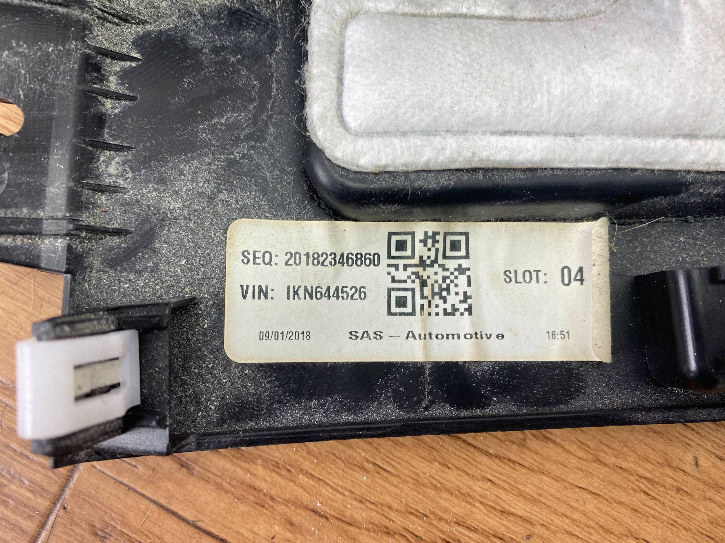 cover below steering wheel, Dodge Ram 1500 DT 2019+