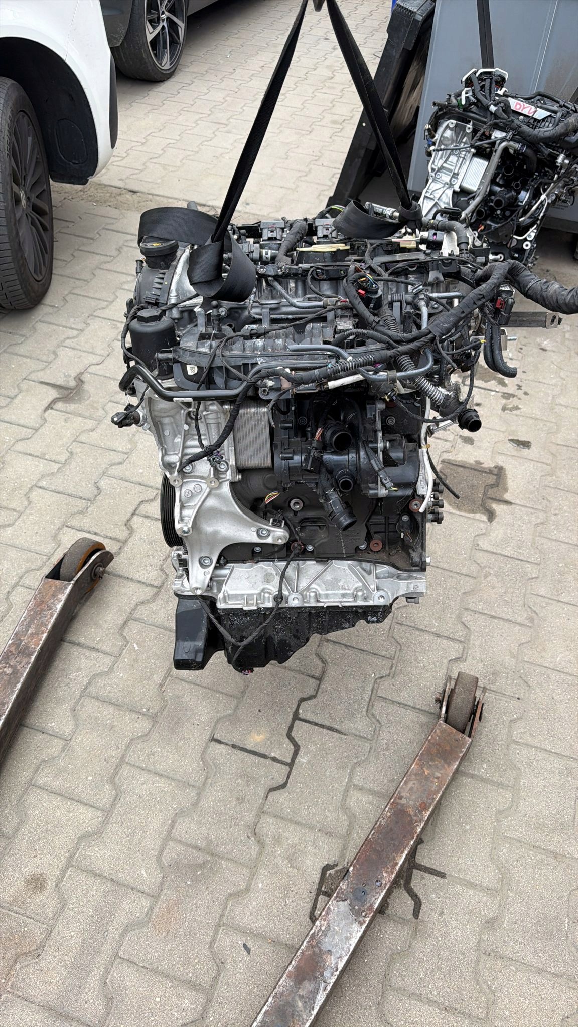 engine complete AUDI 2,0 TFSI DRY 10TYS KM
