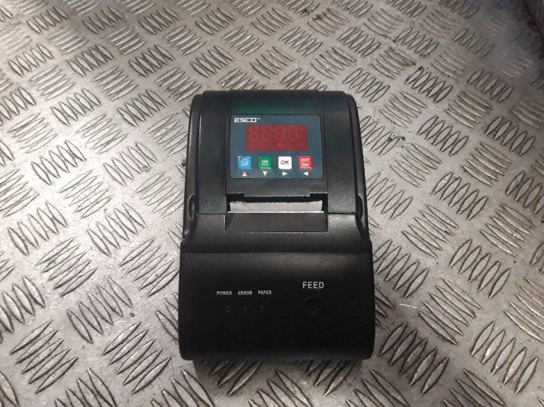 TERMOGRAF REJESTRATOR ESCO DR201 Z DRUKARKĄ