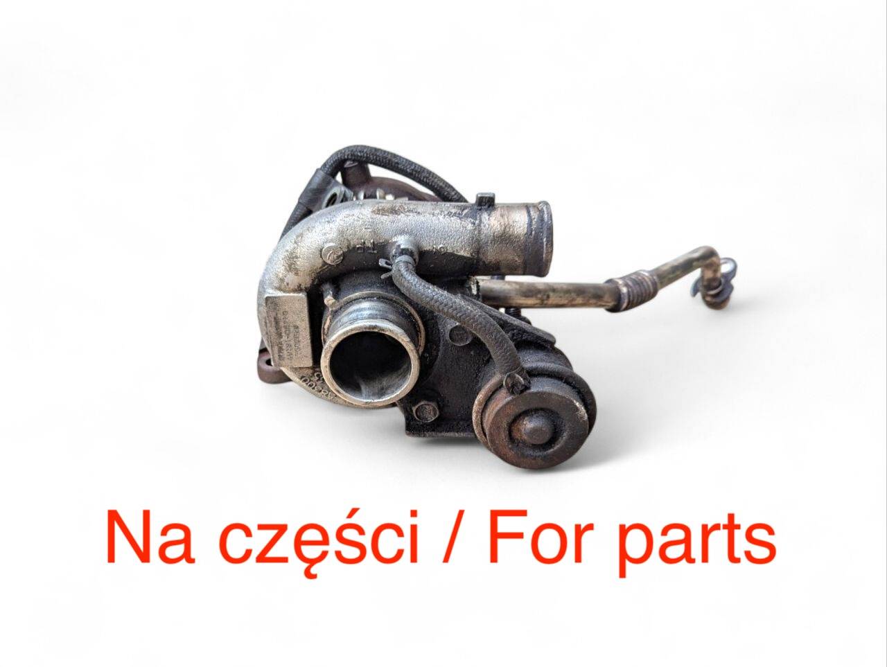 turbo Peugeot Boxer 2 2007 CU3Q-6K682-AE