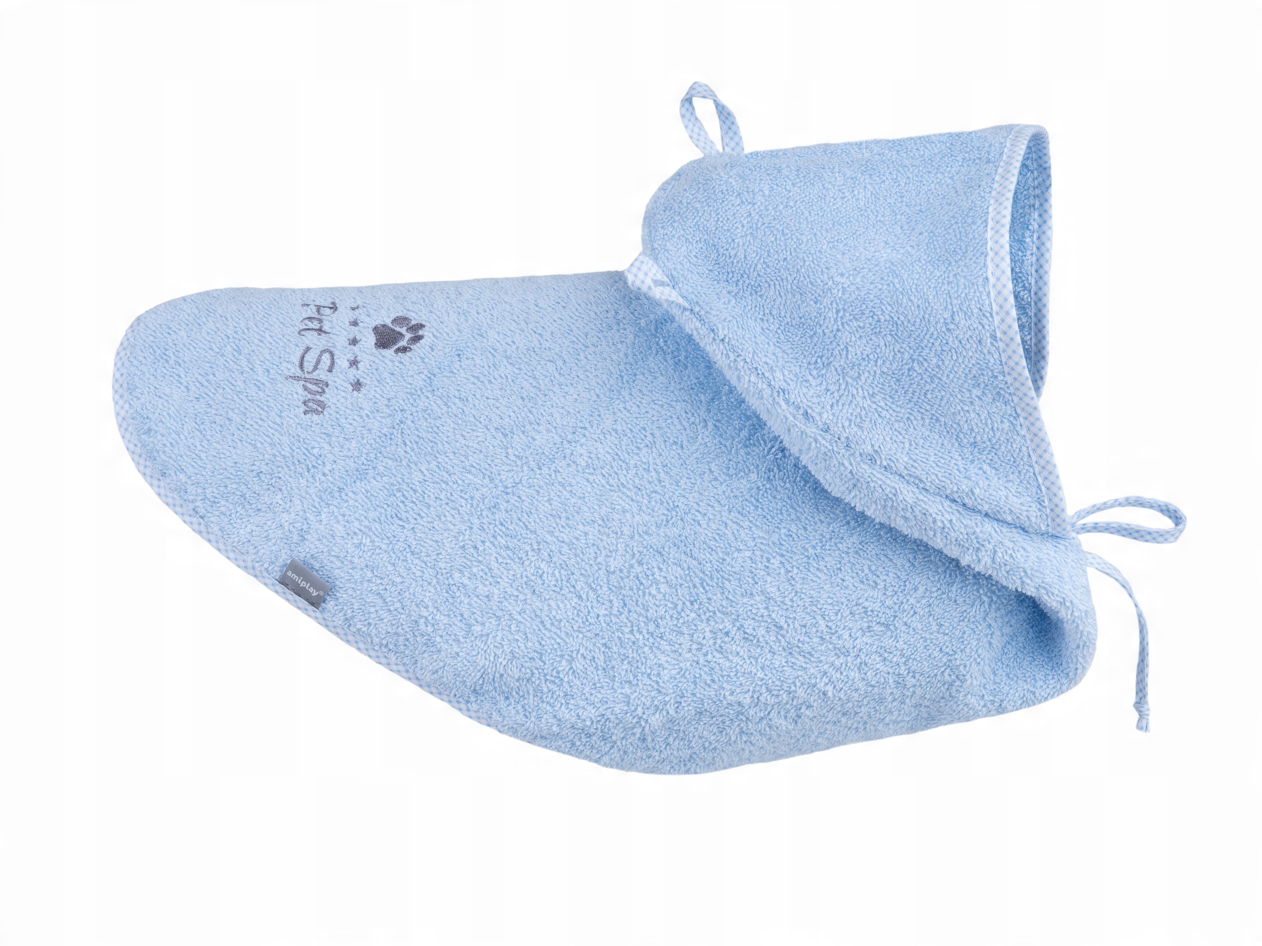 

Pelerynka kąpielowa Spa dla psa szlafrok XL