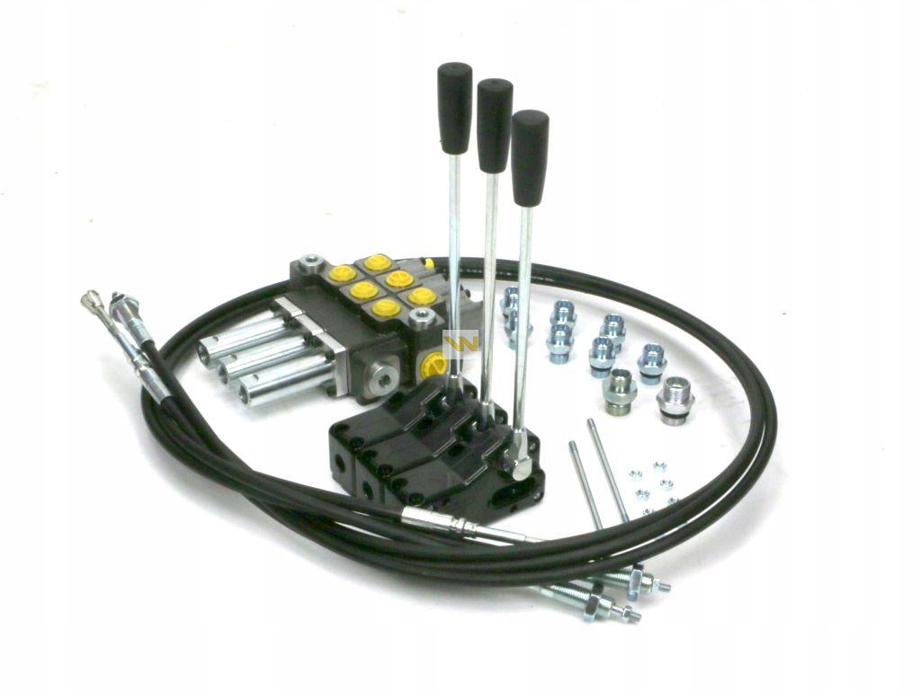 Zestaw Rozdzielacz 3 sek 1500mm Warynski