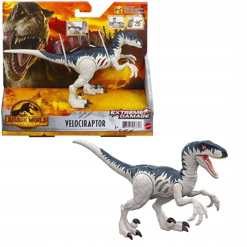 

Jurassic Dominion Velociraptor Dinozaur Figurka