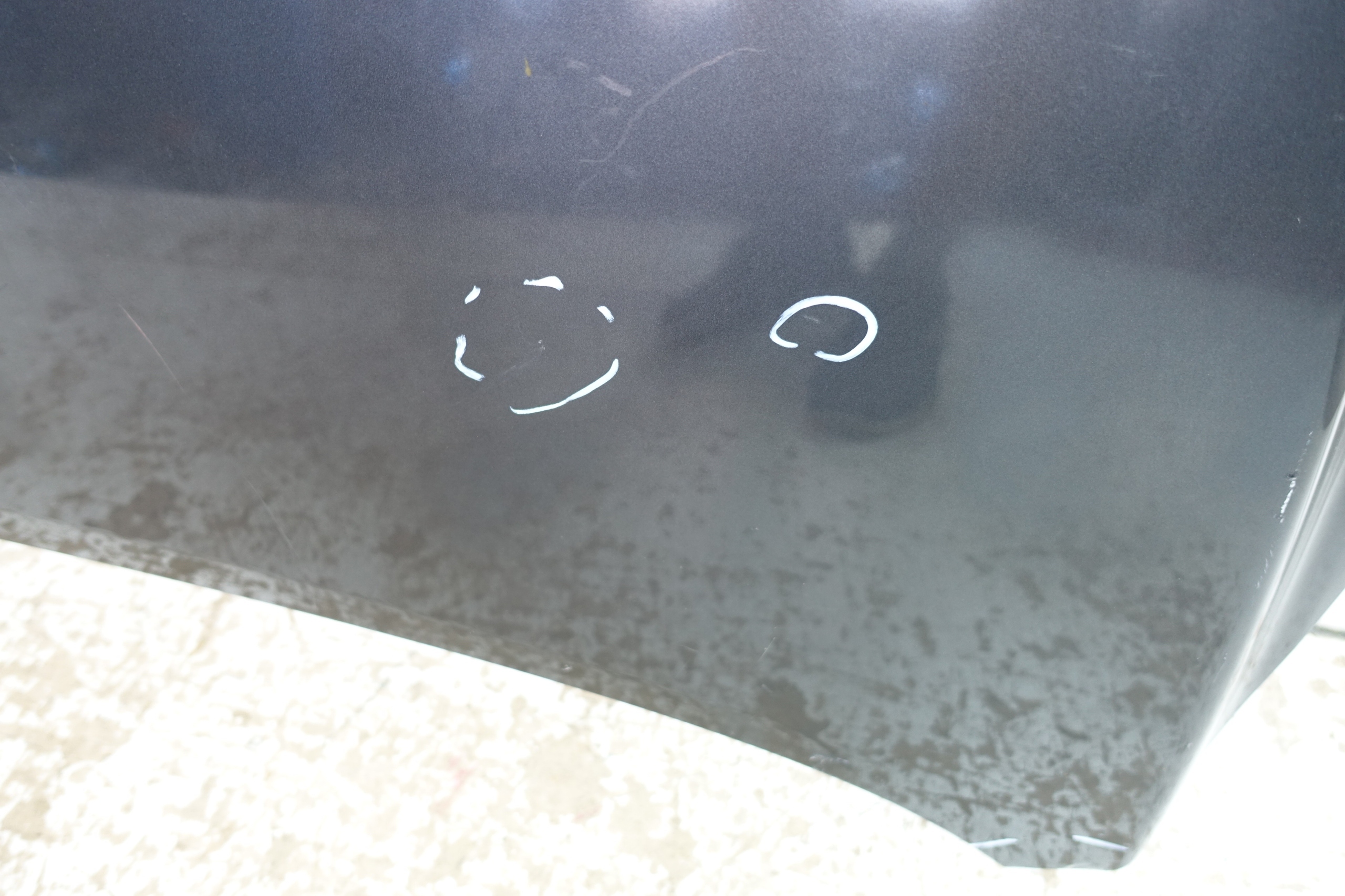 MAZDA CX-3 2014- cover bonnet