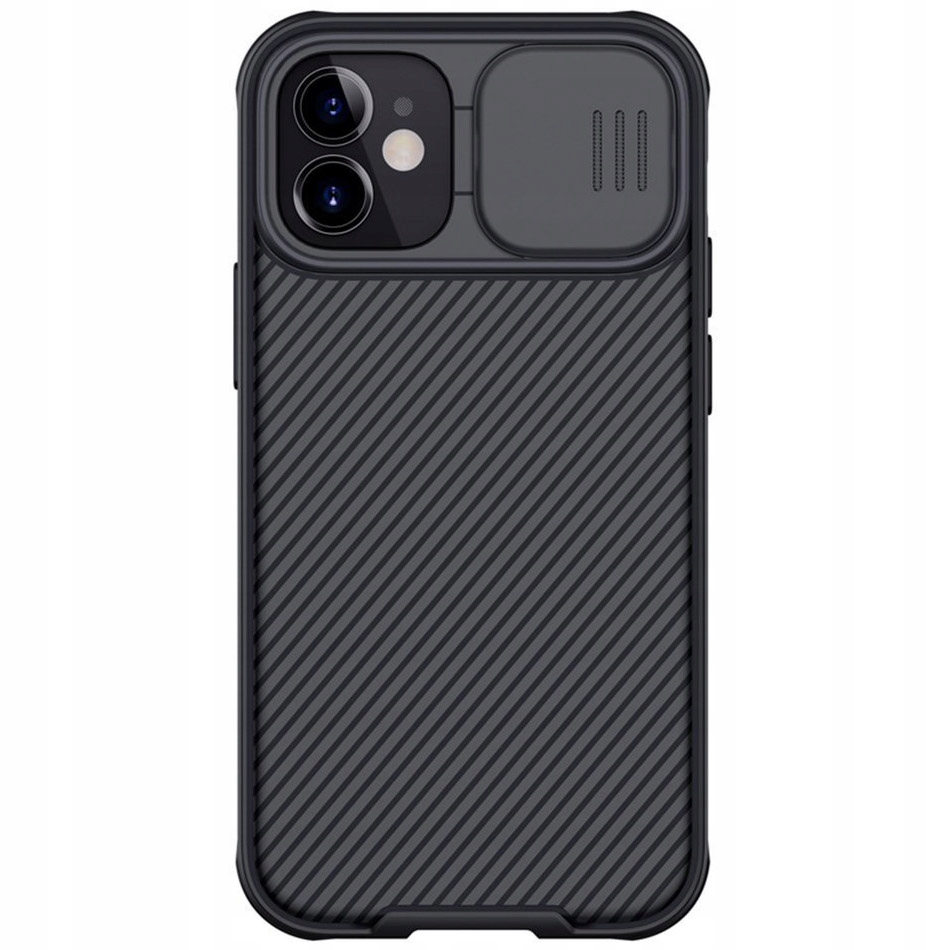

Etui z zaślepką do iPhone 12 Mini, Nillkin, cover