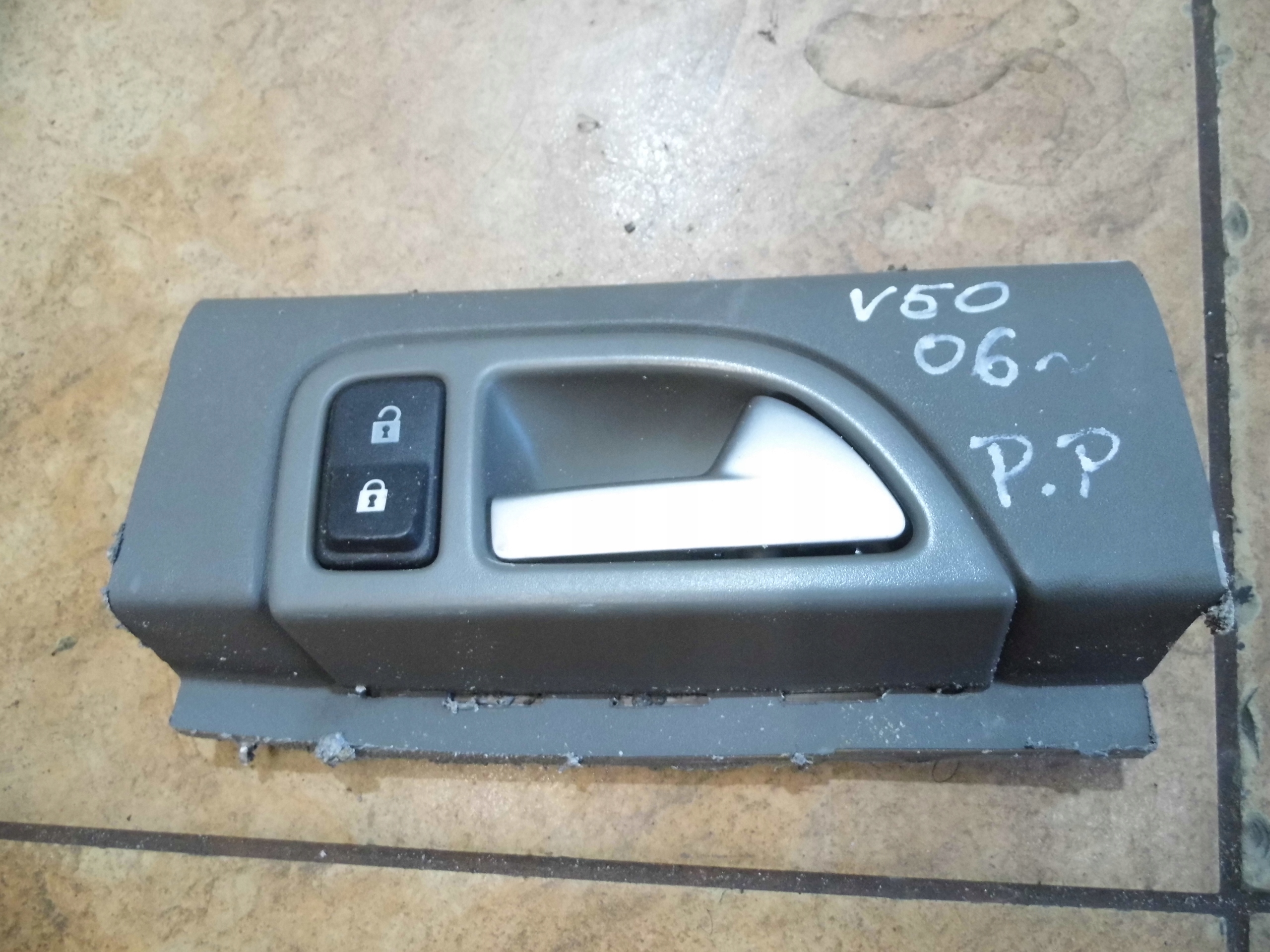 volvo V50 S40 II 2.0d 06' ручка двери правый передний
