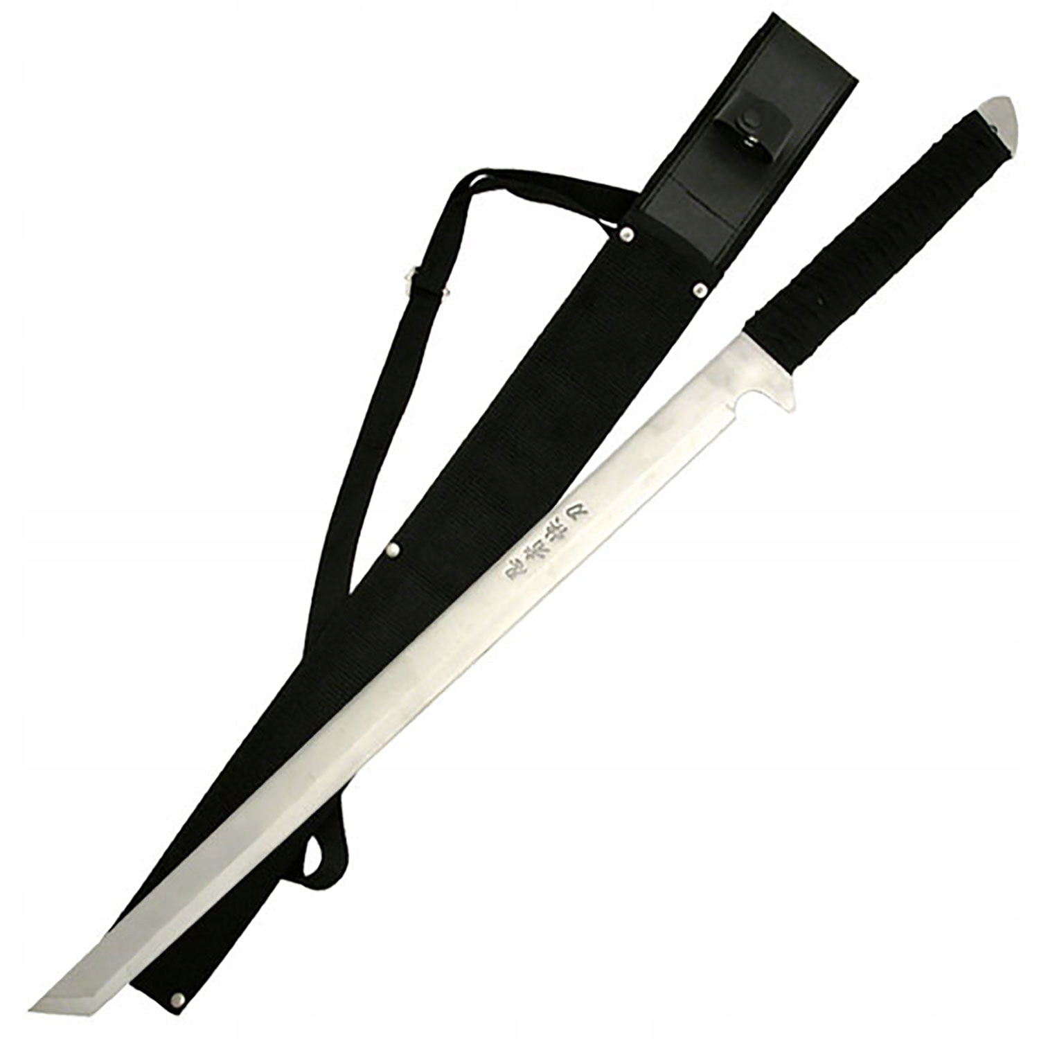 Meč Katana Ninja Tréninkový s pouzdrem 71 cm D120