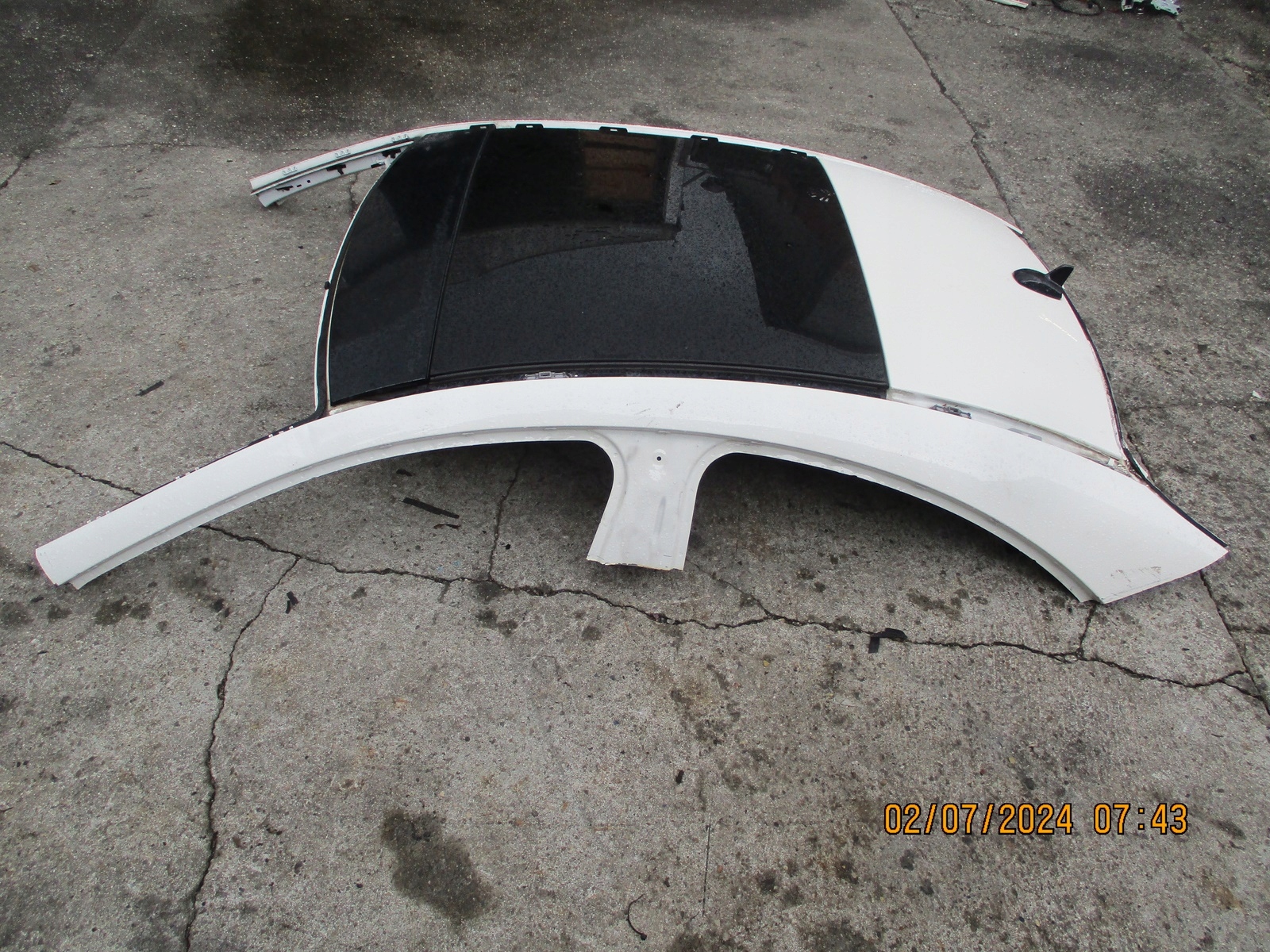 DACH MERCEDES CLA 117
