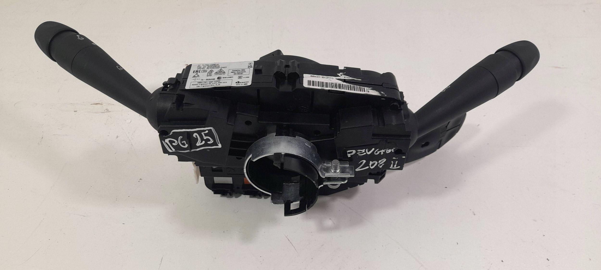 Peugeot 208 II DEVIO LUCI TERGICRISTALLO TERGI IC7173AC0MEV0 (PG25)