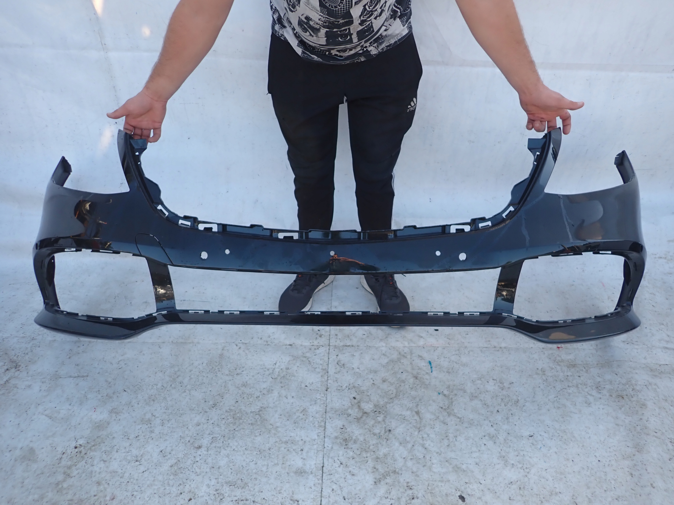 MERCEDES S-KLASA W222 LIFT 17- bumper front PDC