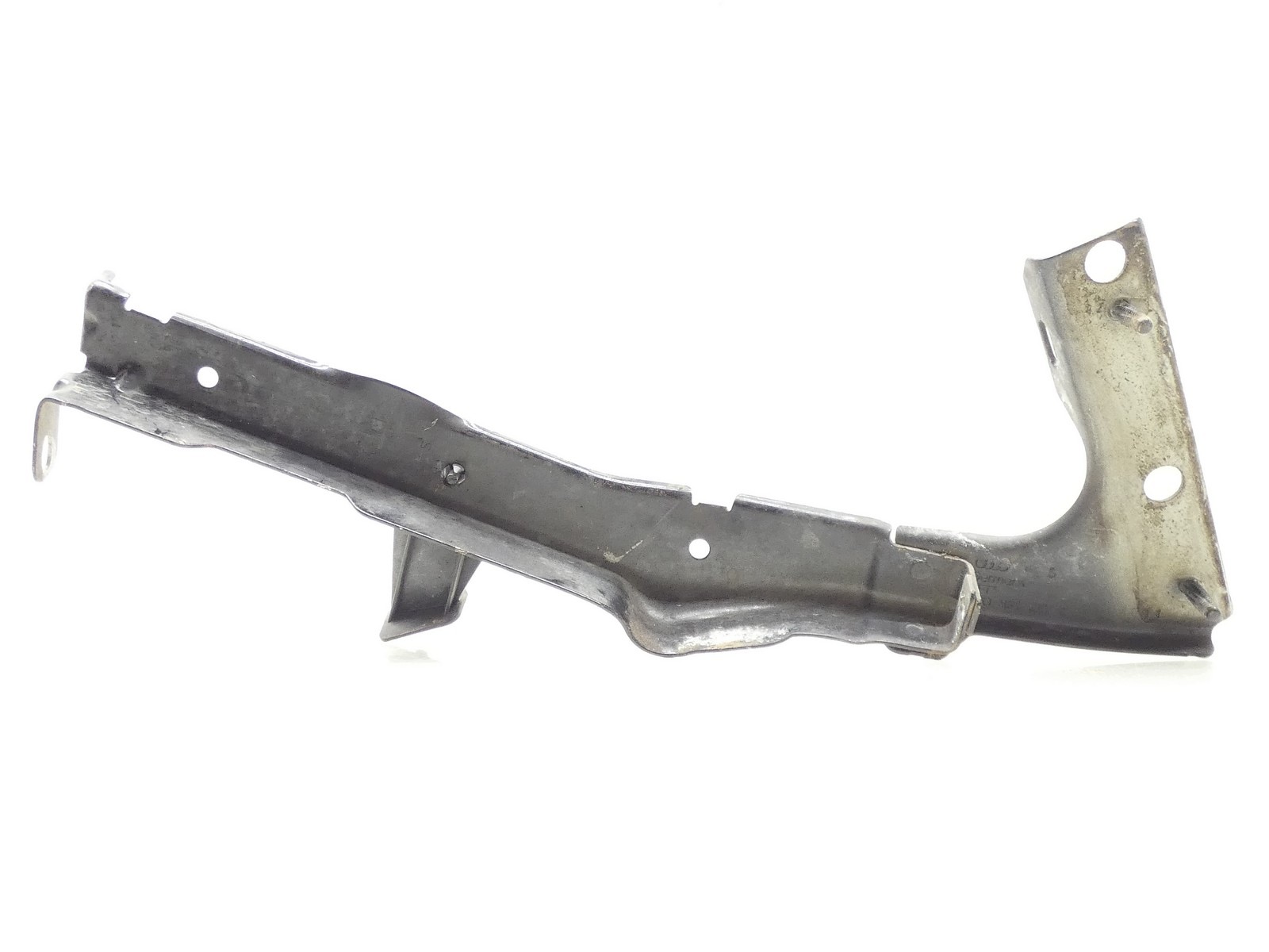 console bracket of a fender left front AUDI A5 8T LIFT LY9B 8T0821135C