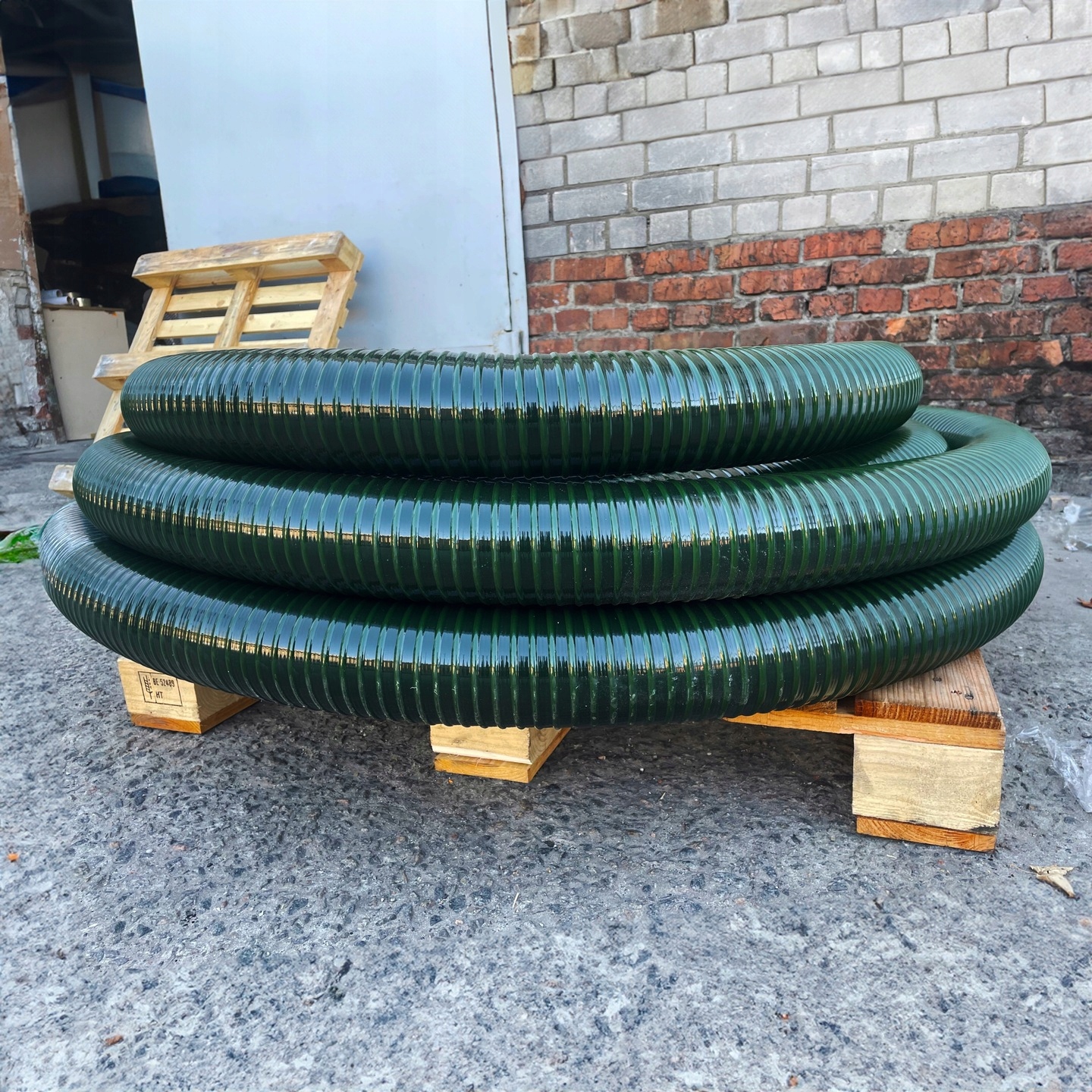 Pvc Sací Hadice Mrazuvzdorná Čerpadla Žumpy Flexibilní Pro Sudové Vozidlo 152 mm