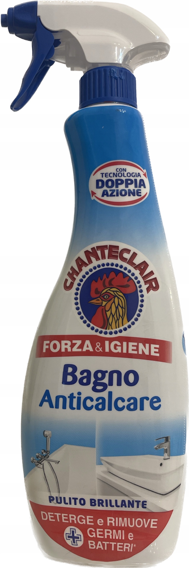 

Z Włoch odkamieniacz w sprayu Chante Clair 625ml