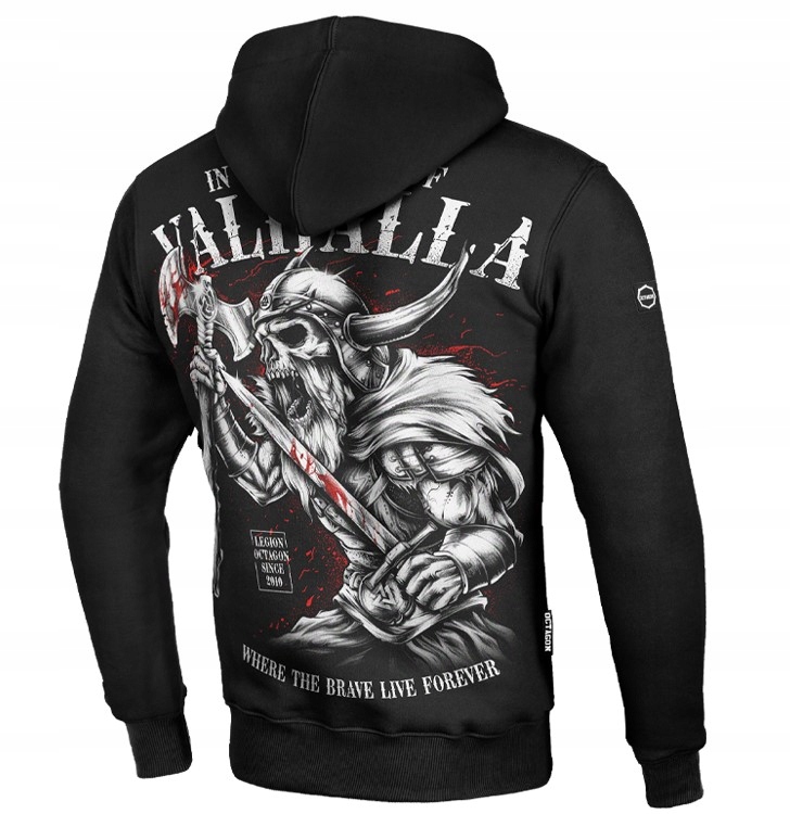 Octagon Mikina S Kapucí Valhalla M