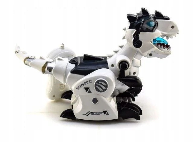 TREX DINOZAUR ZDALNIE STEROWANY RYCZY ŚWIATŁO RUCH EAN (GTIN) 9788509074319