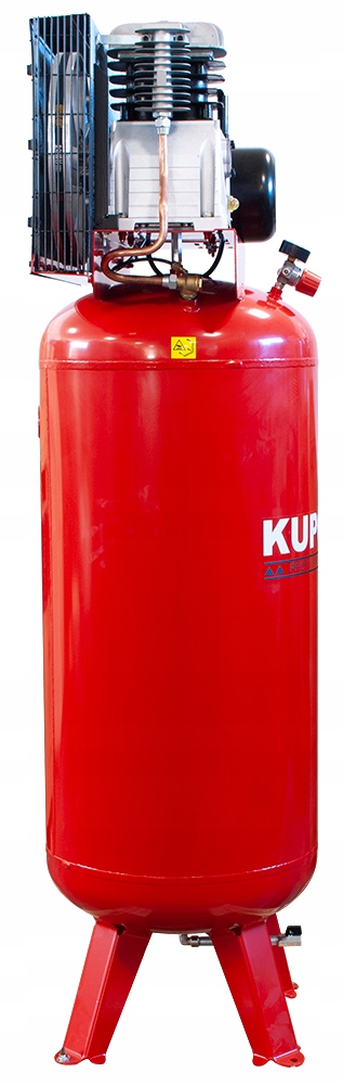 Kompresor Pionowy tłokowy Sprężarka 270 Litrów KK 530/200 Kupczyk Kod producenta KK 530/200 V