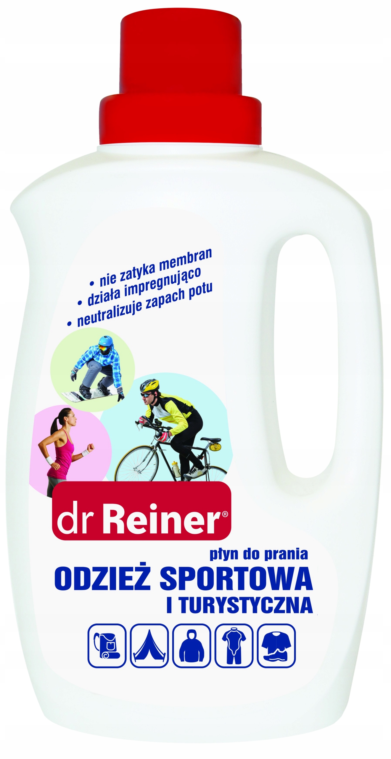 

dr Reiner płyn do prania odzieży sportowej 1l