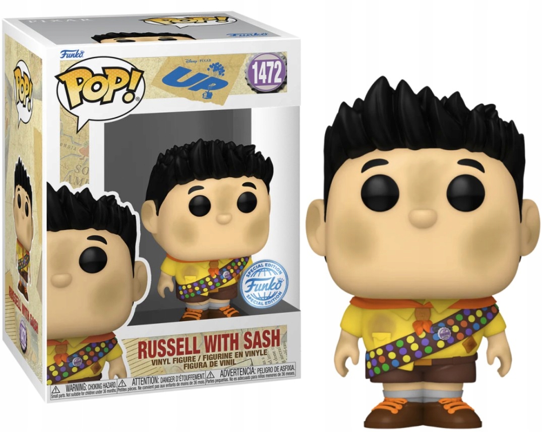 Funko Pop! Up Disney 1472 Russell se šerpou