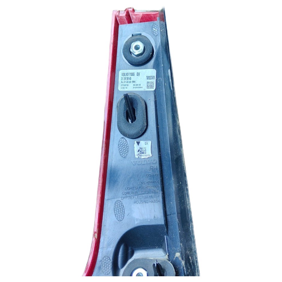 light rear right VOLVO V40 LED original NR KATALOGOWY 31395845