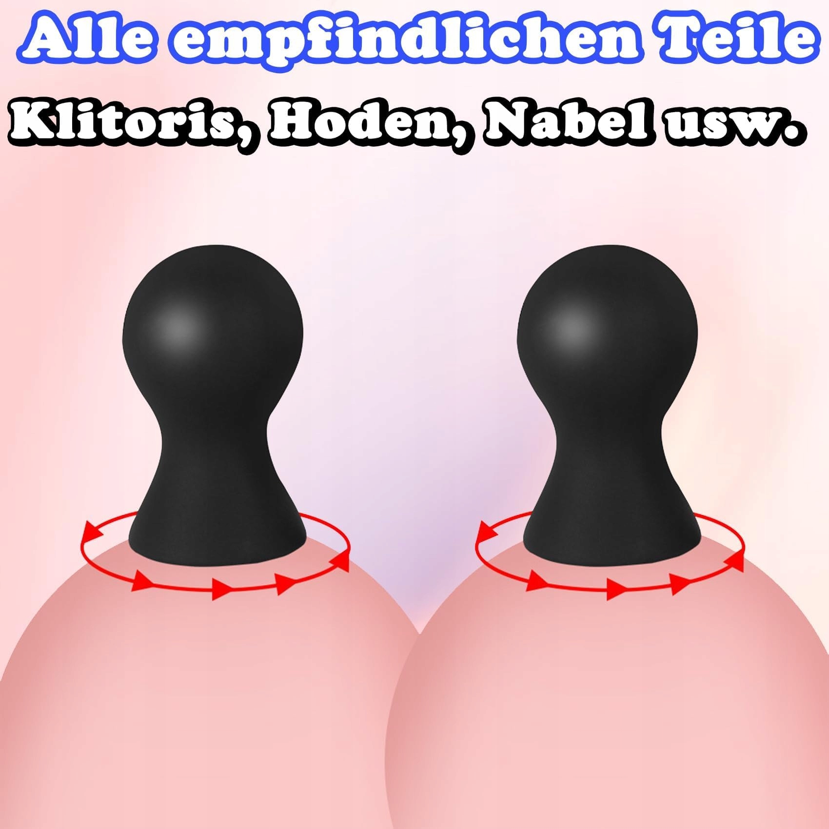 NIPPELKLEMME Silikon Nippelsauger Dla Kobiet — miniatura 6