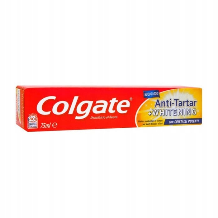 

Pasta Do Zębów Colgate Antitartar+whitening 75ML