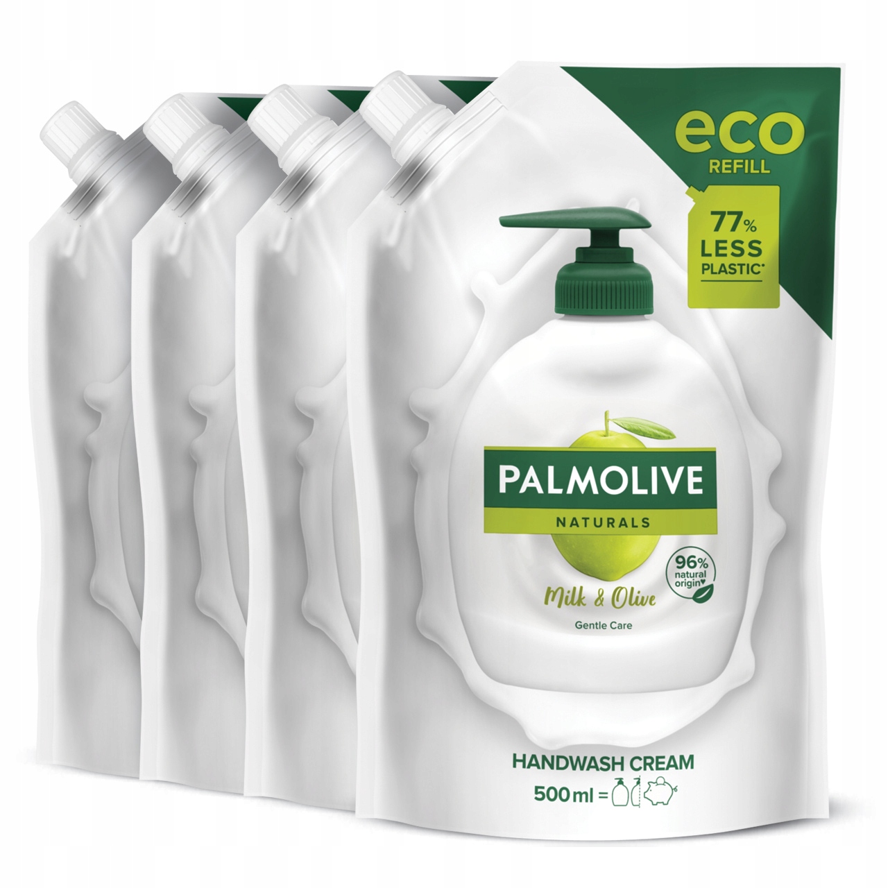 

Palmolive mydło w płynie Olive Milk zapas 4x500 ml