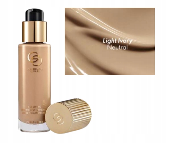 Oriflame Giordani Gold Light Ivory Neutral podkład do twarzy 30 ml