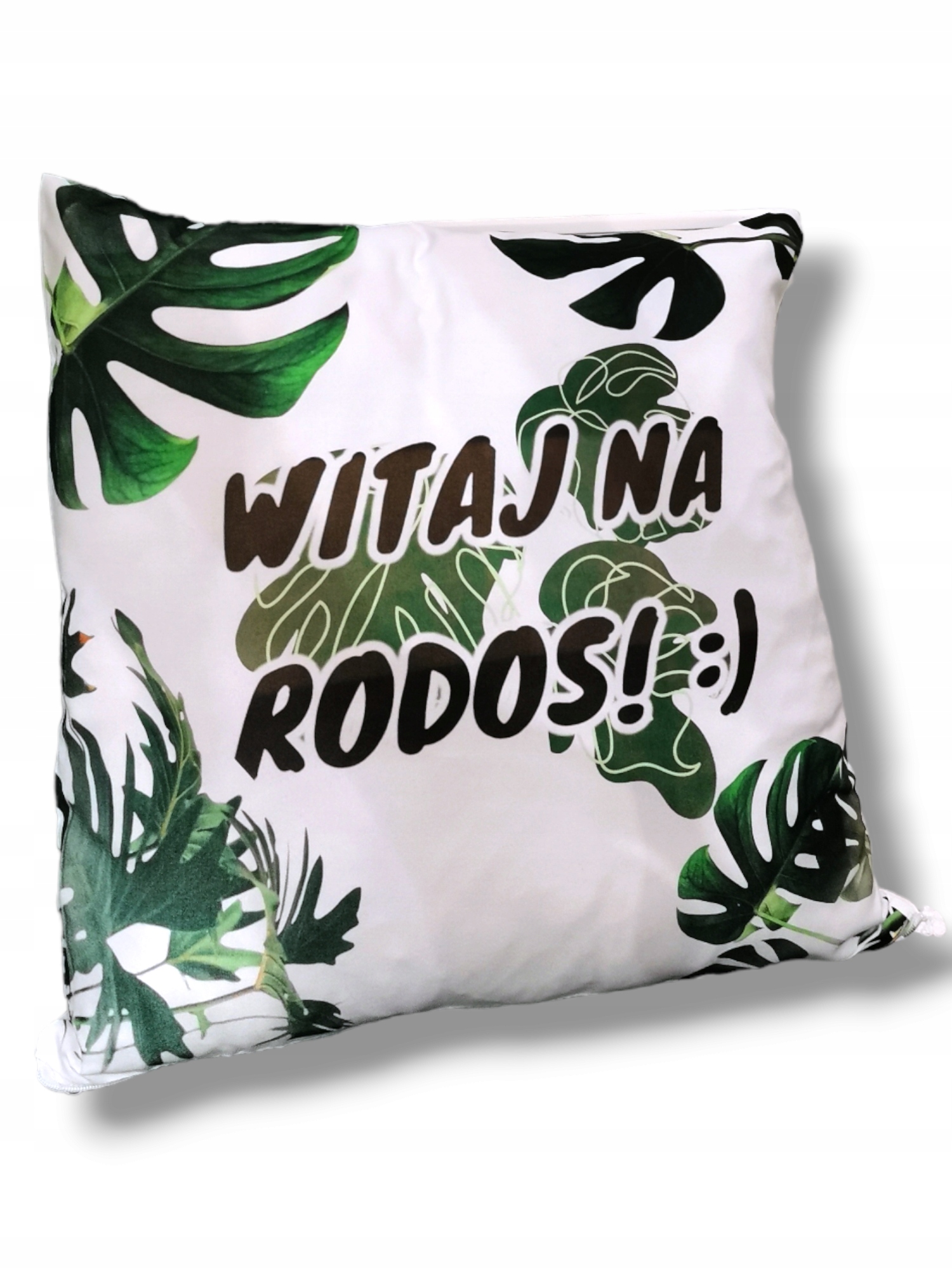 Poduszka ozdobna działkowicza RODOS Rod działka