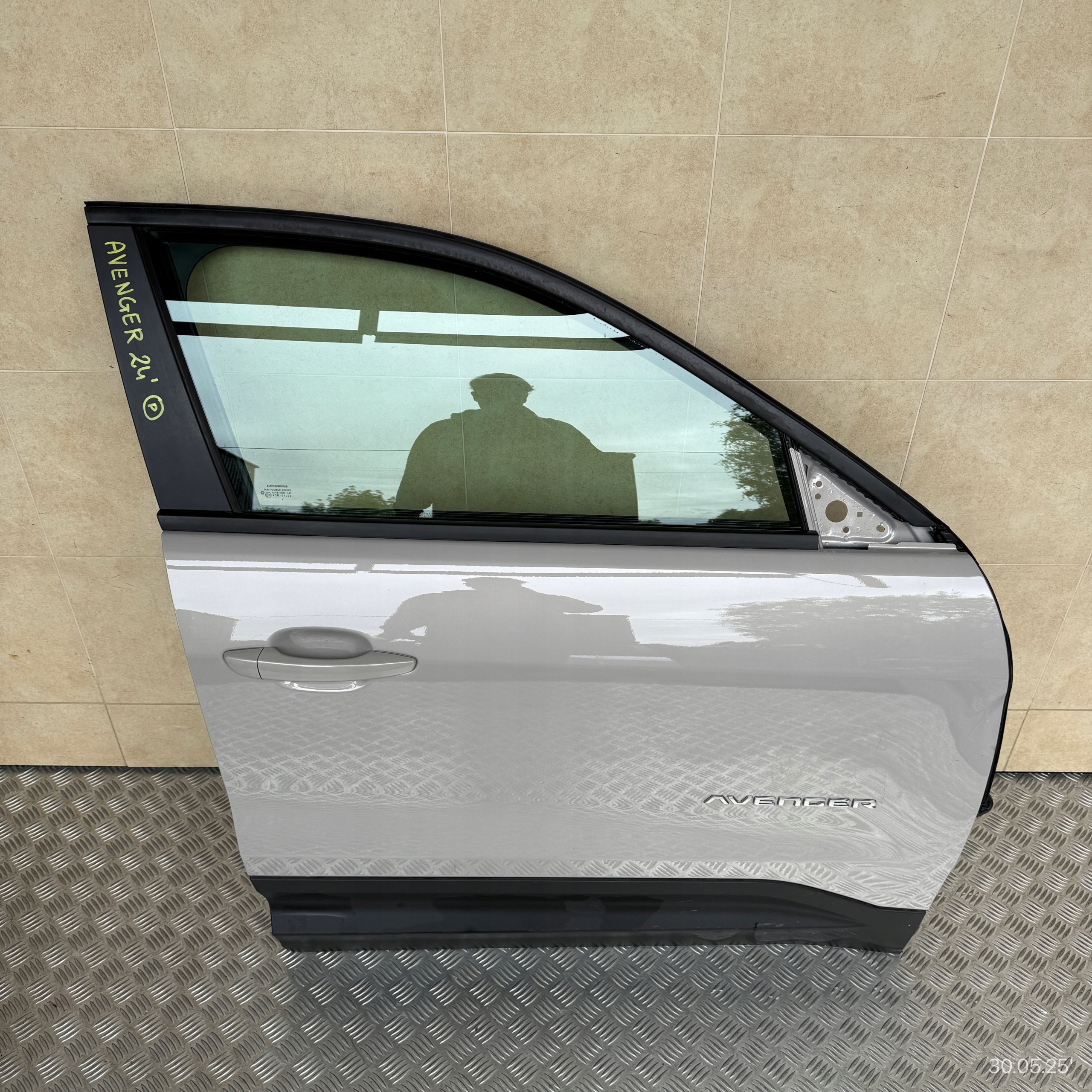door complete front right JEEP AVENGER 2024 ROK