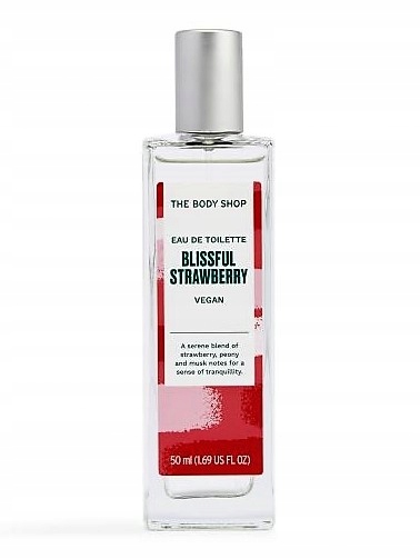 The Body Shop Woda Toaletowa Blissful Strawberry 50 ml