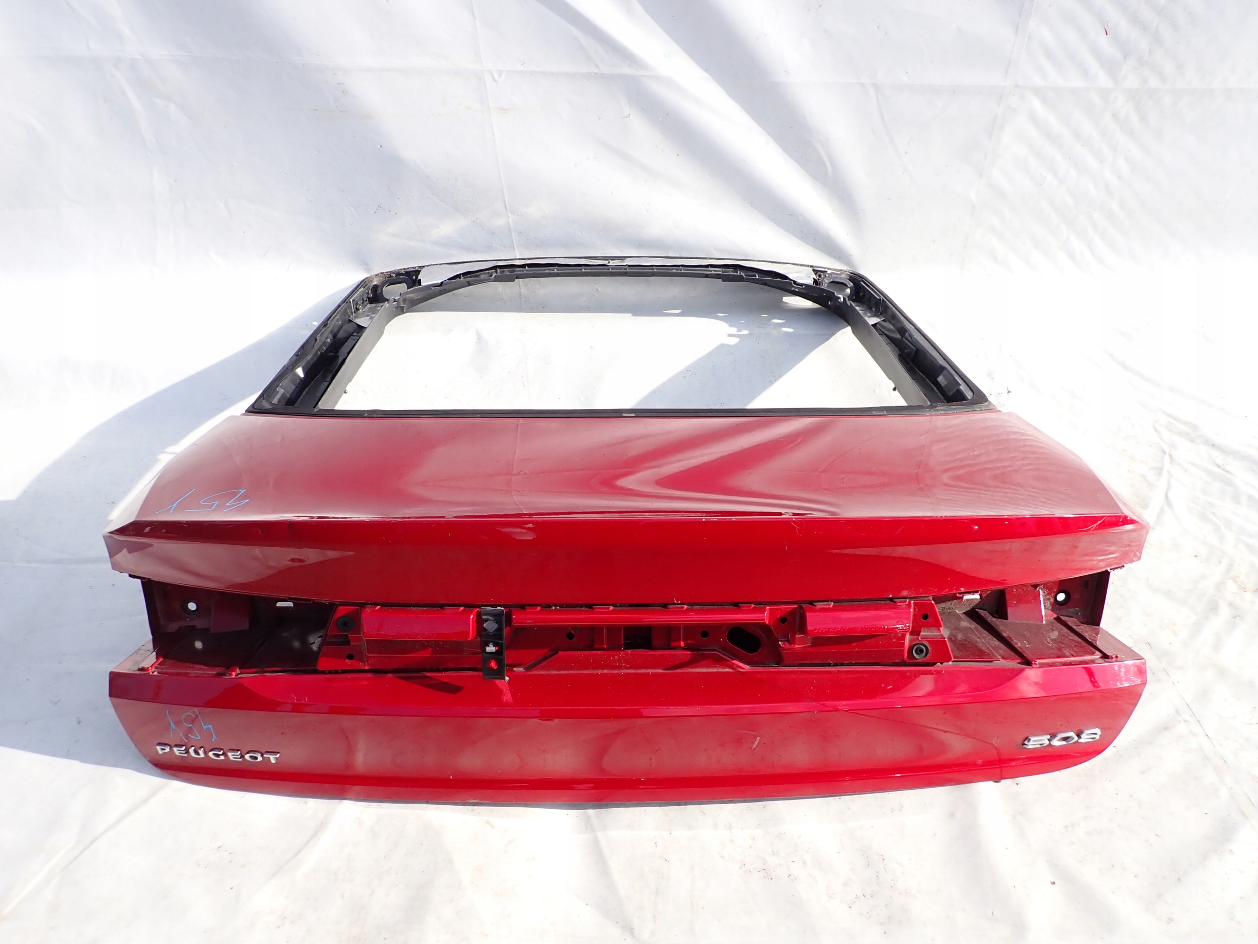 PEUGEOT 508 II HB 18- KLAPA BAGAŻNIKA TYŁ TYLNA