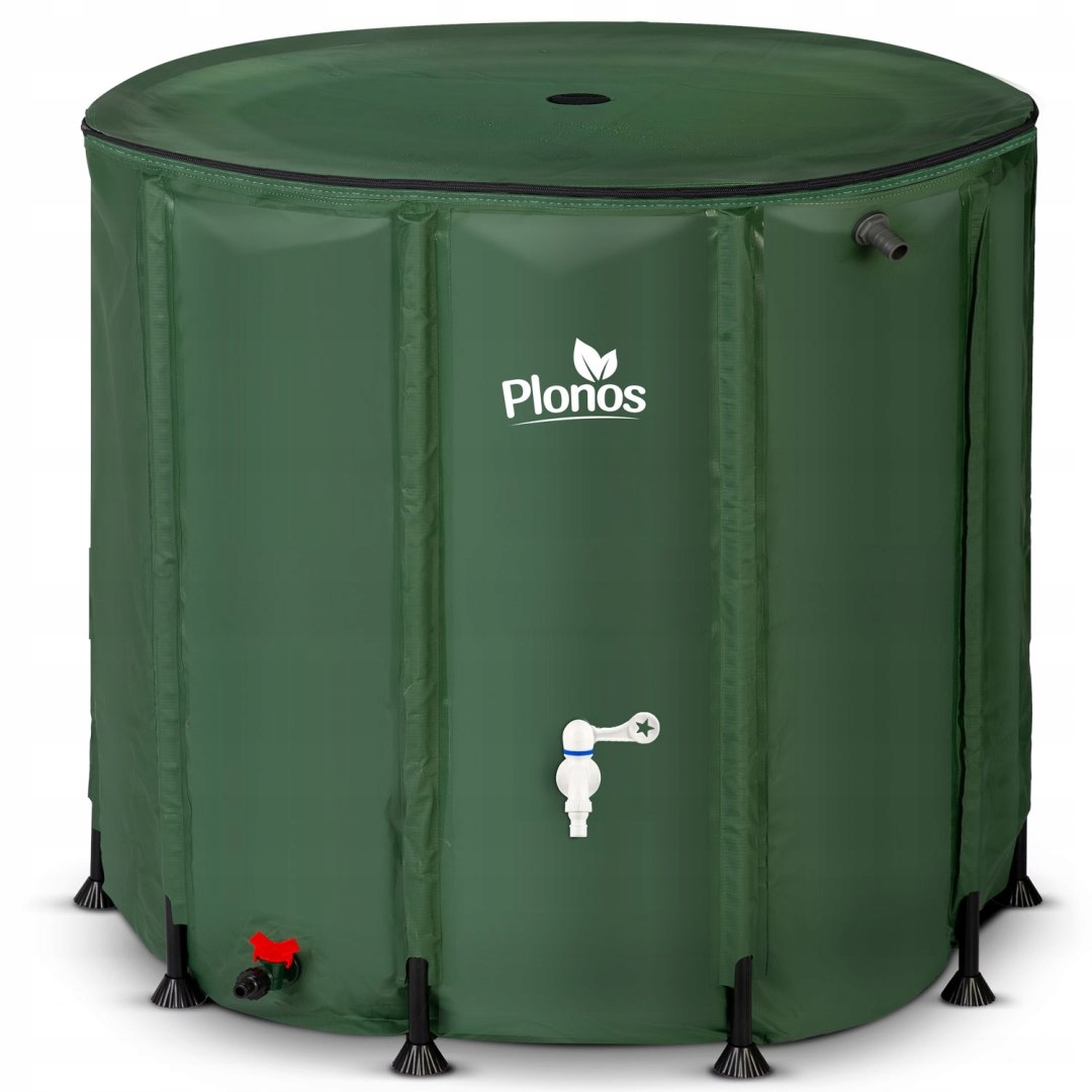 Nádrž Na Dažďovú Vodu Plonos 1000 L – skladacia, s kohútikom