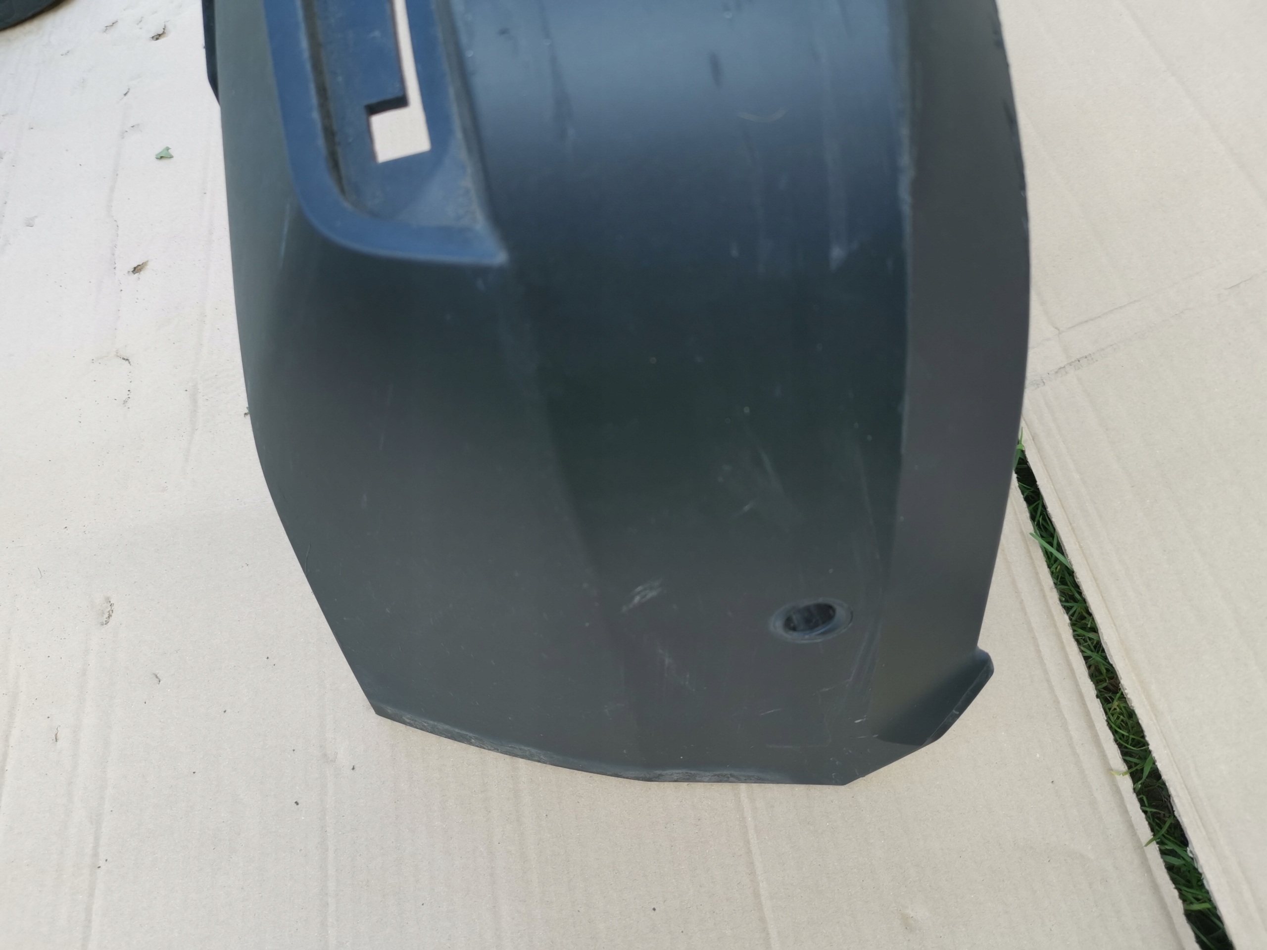 bumper rear part rear DACIA JOGGER for 4 PDC 850184183R 2021