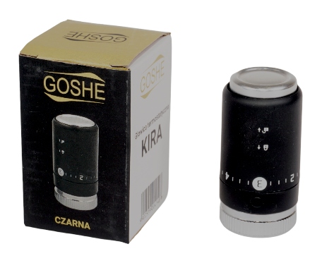 

Głowica Kira czarna Goshe 0300.030