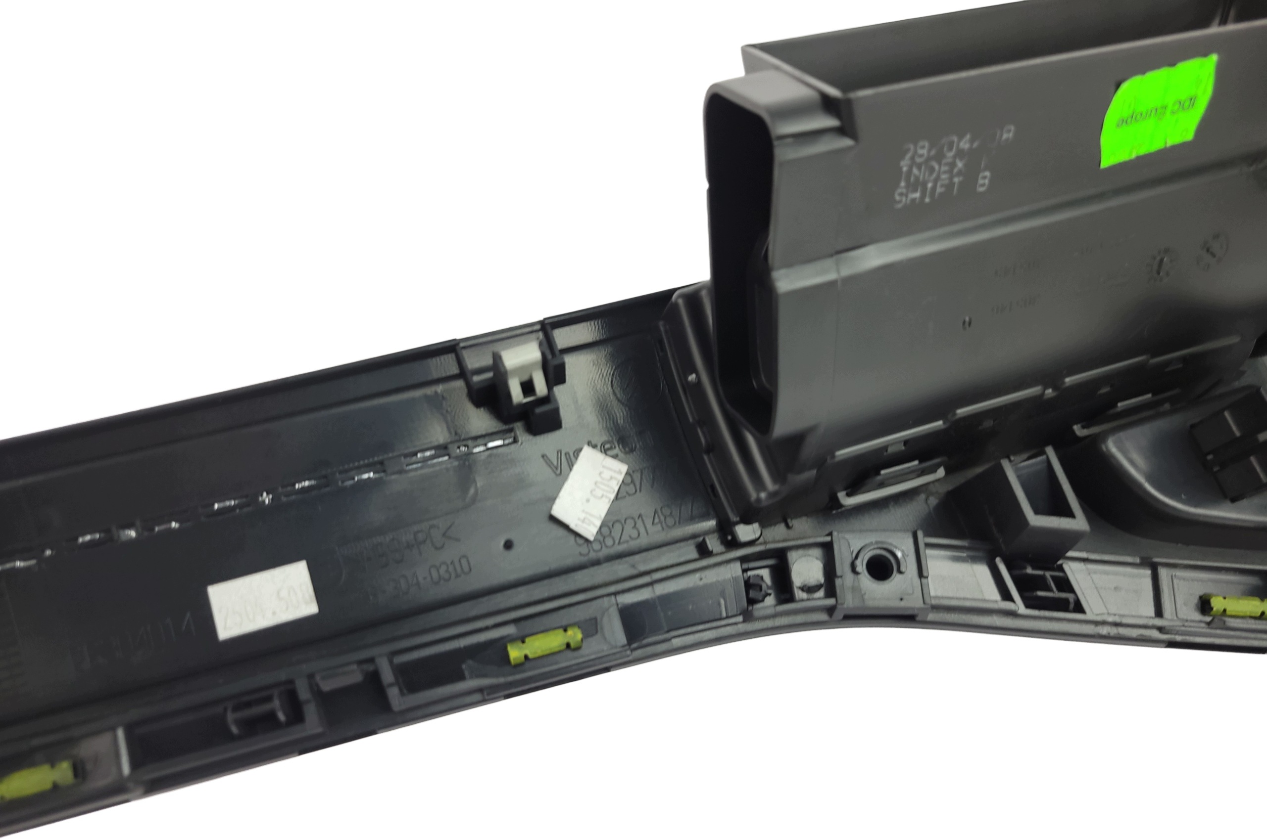 CITROEN C5 III X7 Châssis Navigation EKRANU du tableau de bord RT4 9682314877