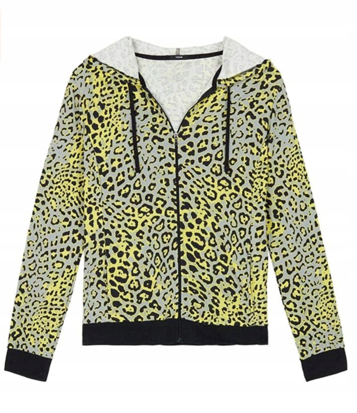 

Tezenis Bluza Klasyczna Cienka Dzianina Pantera XL