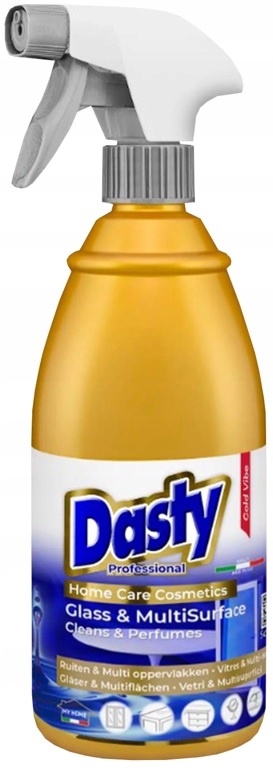 

Dasty Glass & Multisurfaces Gold Spray 700ml It