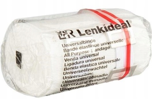 

L&r Lenkideal 8cm x 5m, 1szt. z zapinkami