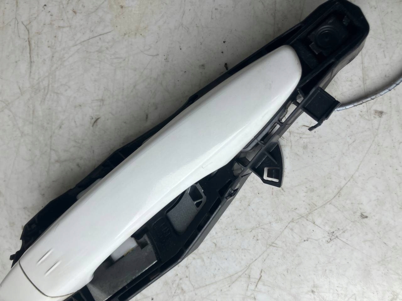 handle door right front PEUGEOT 308 T9 EWP EWPB BIALA PERLA KEYLESS #27