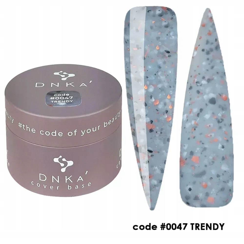 Rubber Base French New Formula (cover), #0047 Trendy