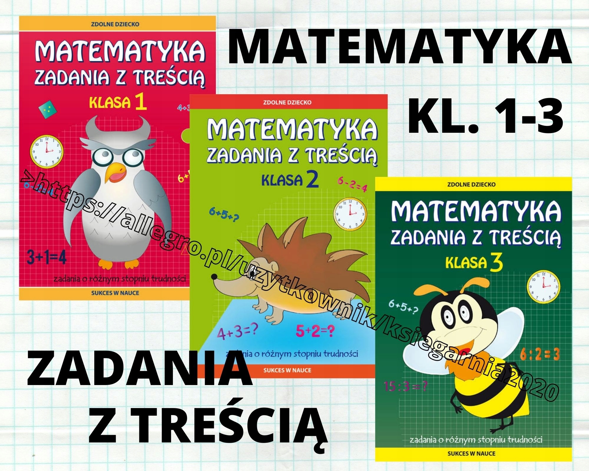 

Matematyka Zadania Z Treścią Kl. 1-3