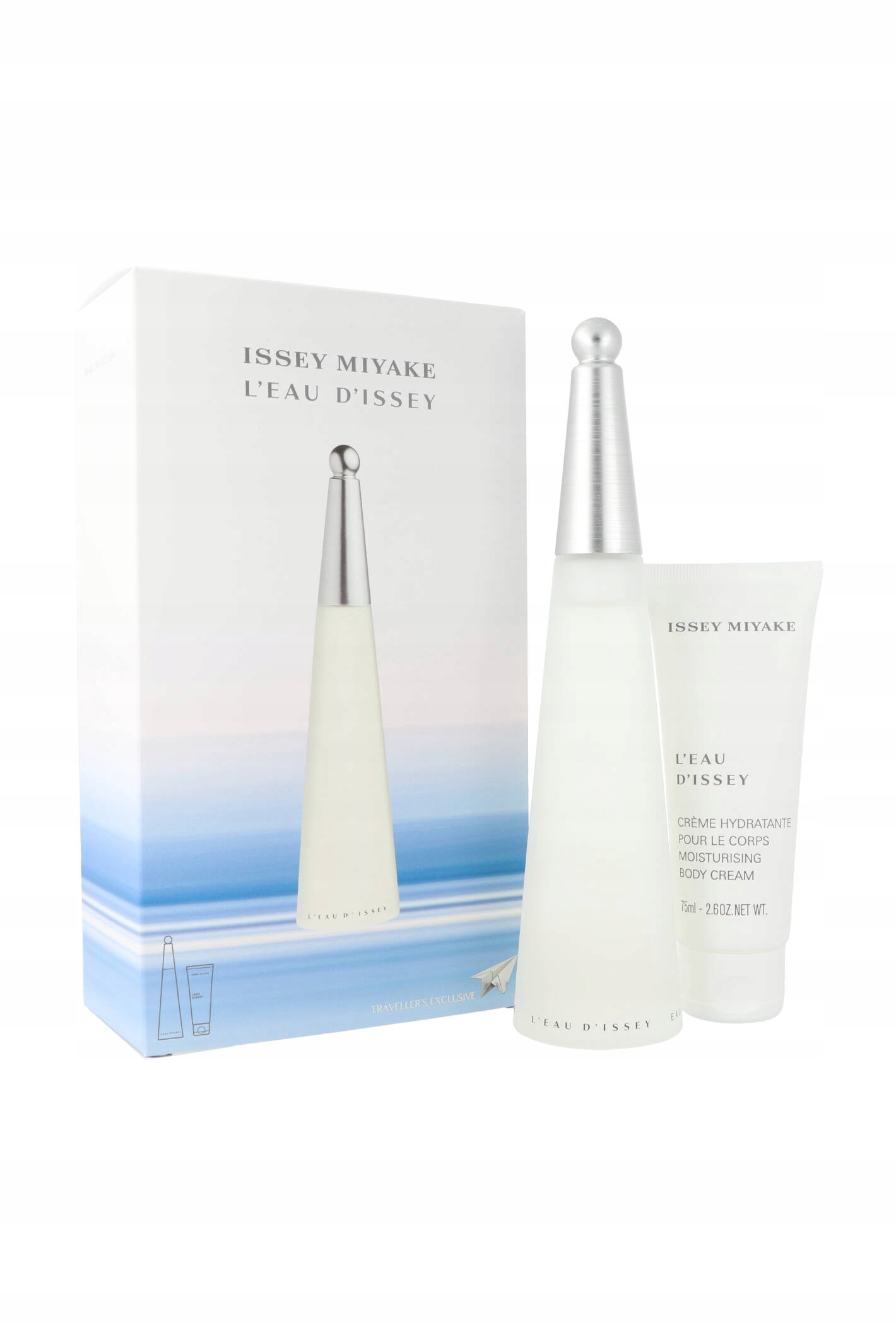 Sada Issey Miyake L`Eau D`Issey Edt 100 ml tělový krém 75 Ml