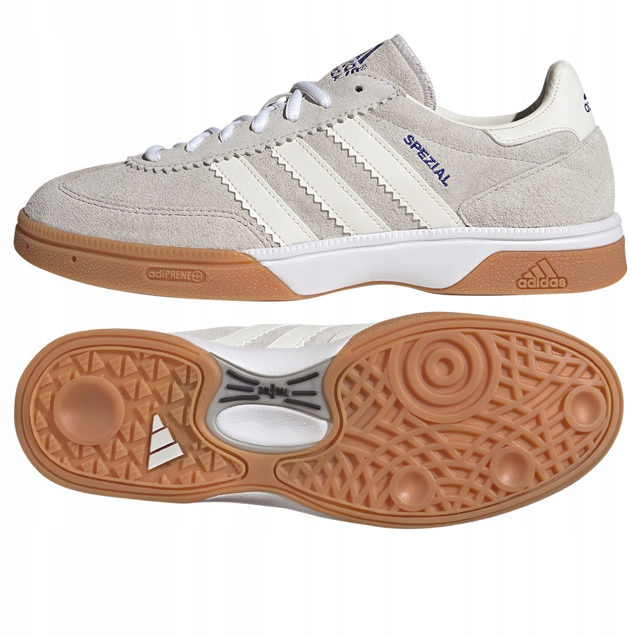 Adidas Hb Spezial [46 2/3] Pánské boty, bílé