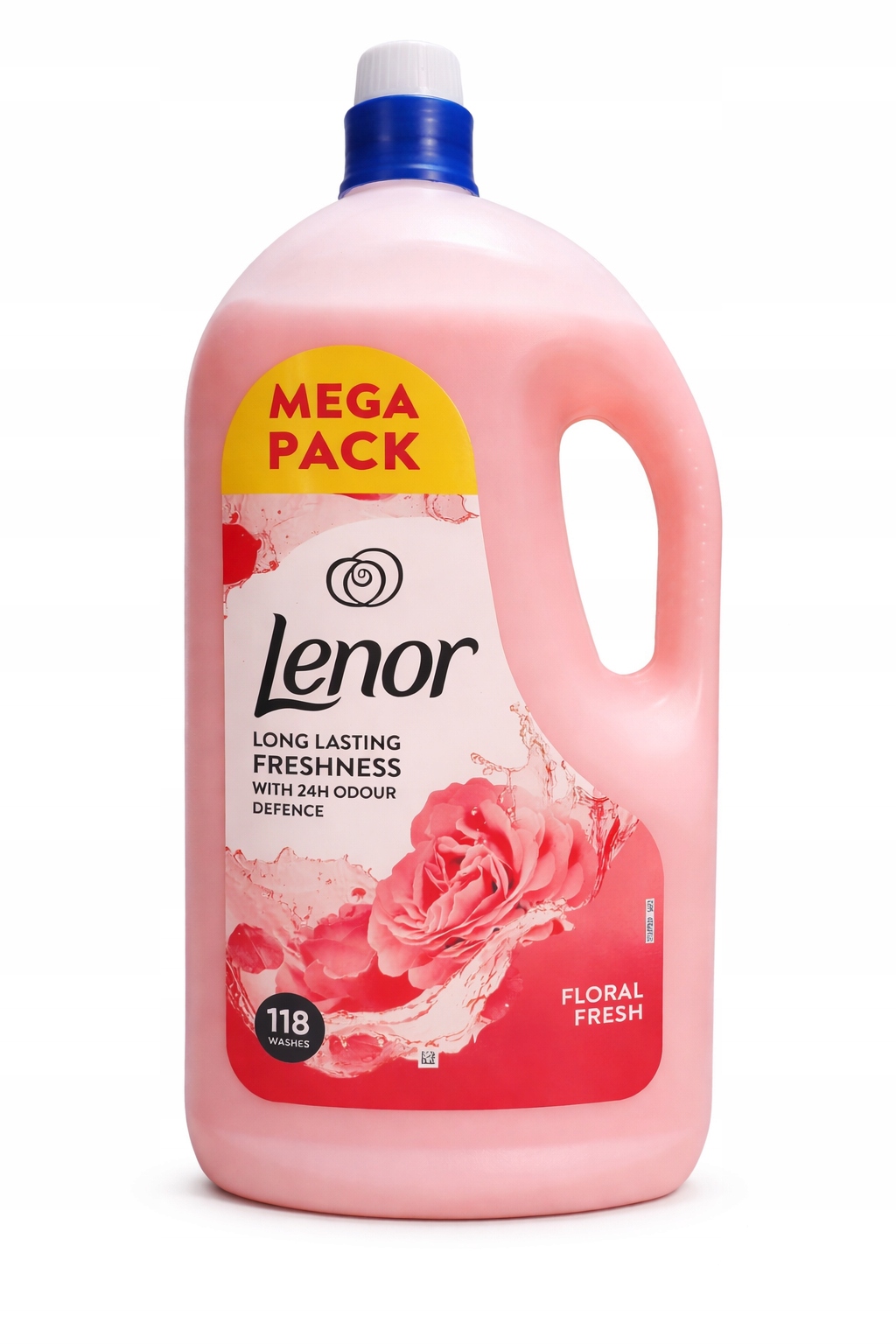 Lenor Floral Fresh płyn do płukania tkanin 118 prań Pack