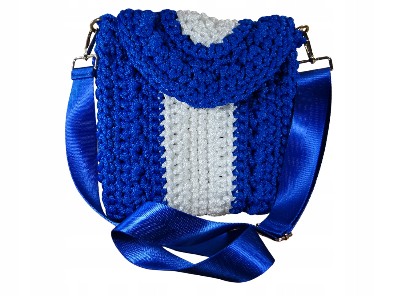 Kabelka ze šňůrky ručně vyrobená na háčkování TS015 handmade, kabelka