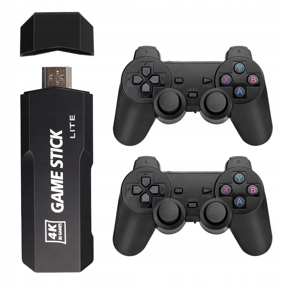 KONSOLA GDMI GAME BOX EMULATOR TV 128GB 30000 gier + 2 KONTROLERY Prezent