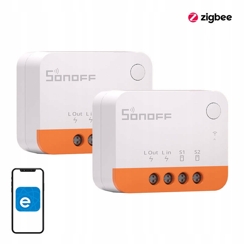 Inteligentní spínač ZigBee Sonoff ZBMINIL2 2 kusů