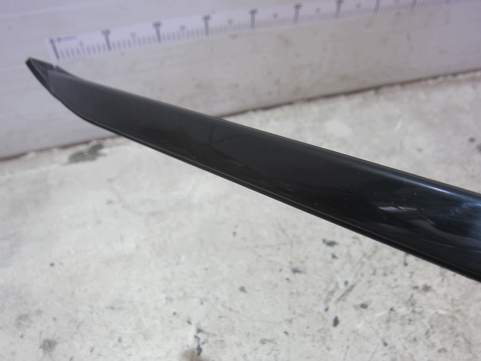 KIA SORENTO IV MQ4 moulding left windows PRZEDNIEJ dust CZOLOWEJ front