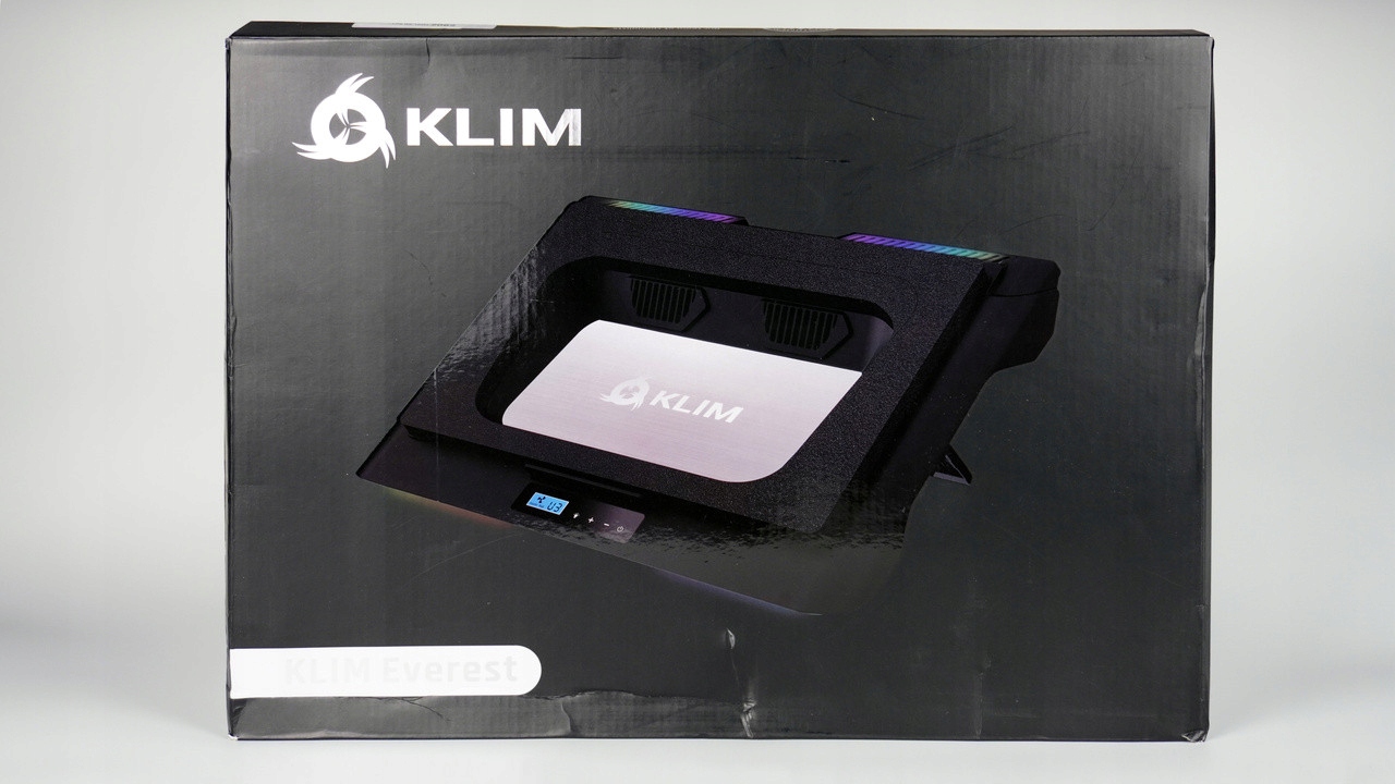 PODKŁADKA CHŁODZĄCA POD LAPTOPA KLIM EVEREST Kod producenta B09Z71ZSM6