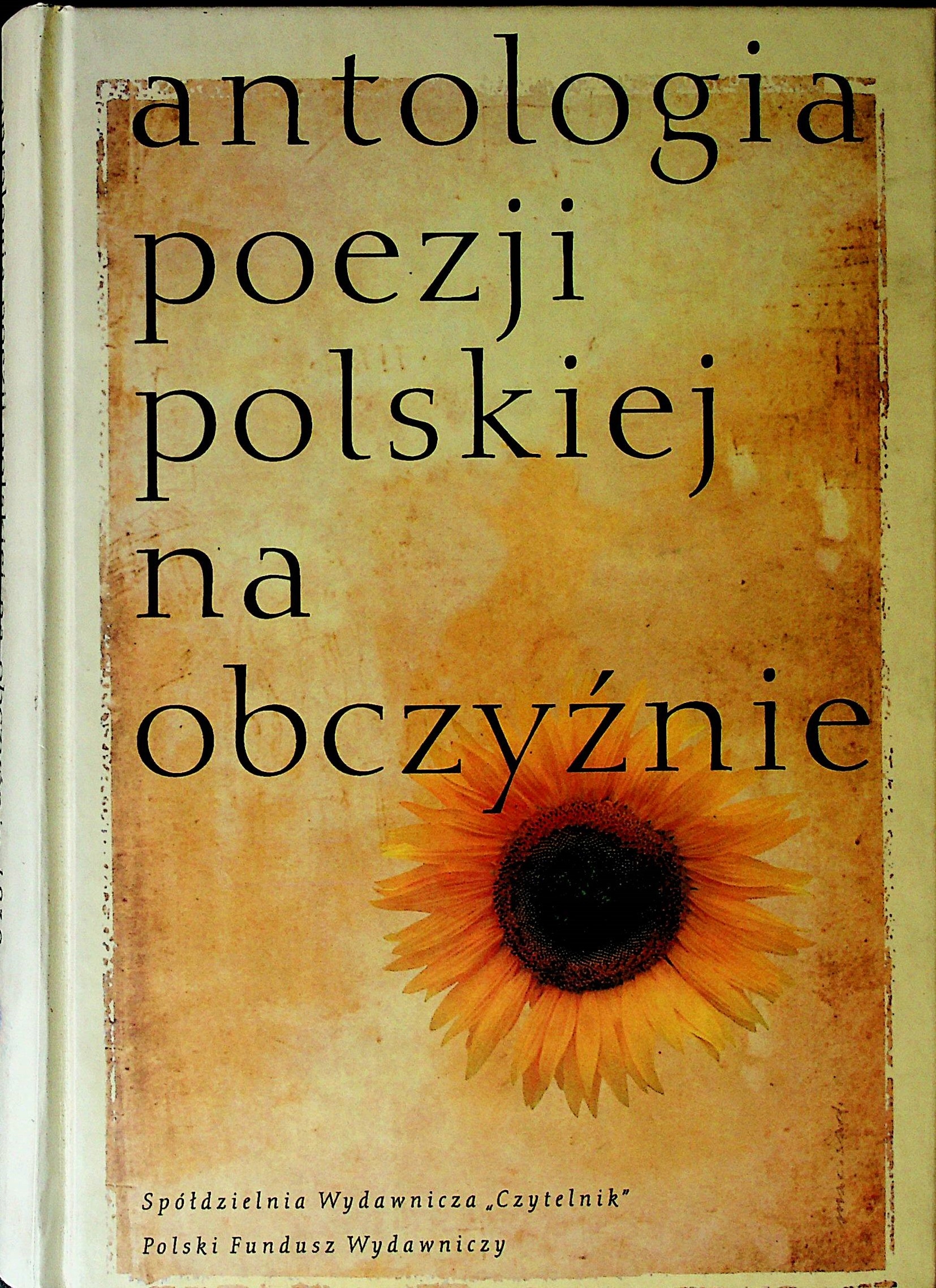 Antologia poezji polskiej na obczyźnie